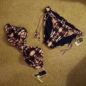 Ninety Six Degrees push up swimsuit